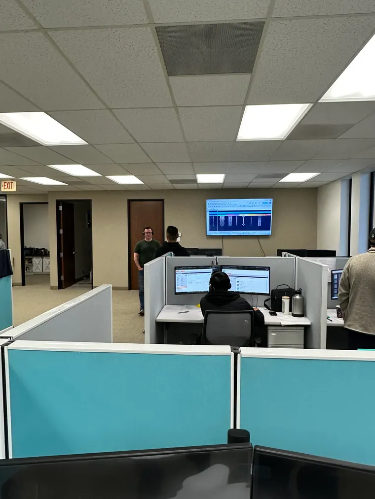 Managed IT services workstation deployment in Orange County