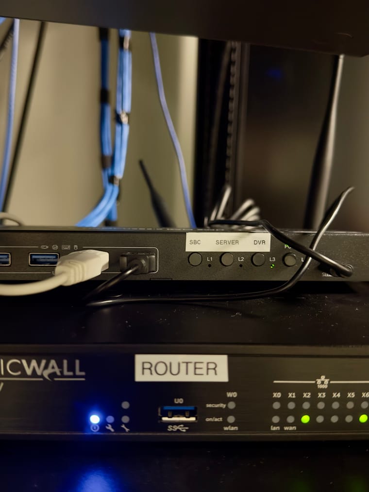 Network security and firewalls
