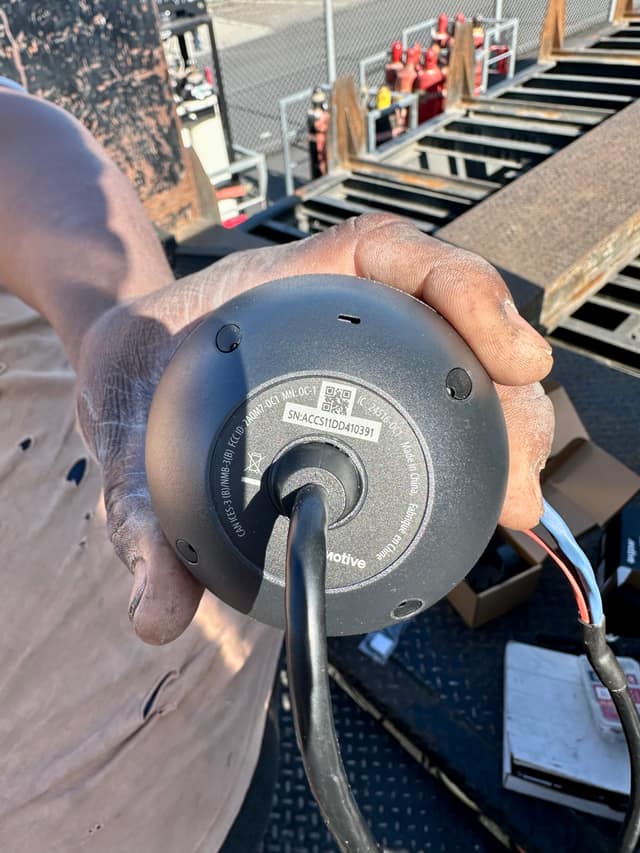 Fleet camera module