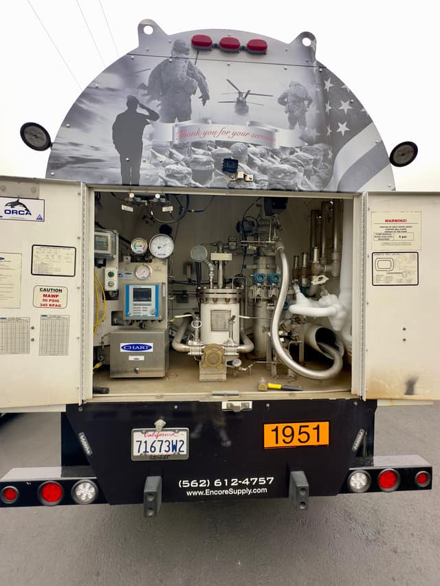 Utility truck equipment