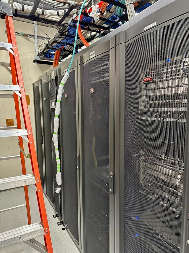 Structured Cabling work by CoreConnectIT