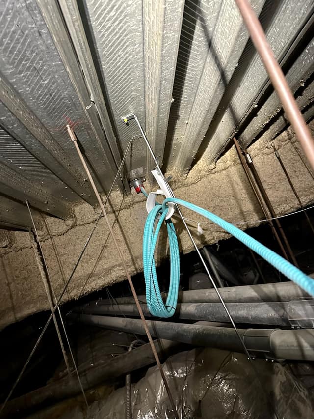 Structured Cabling work by CoreConnectIT
