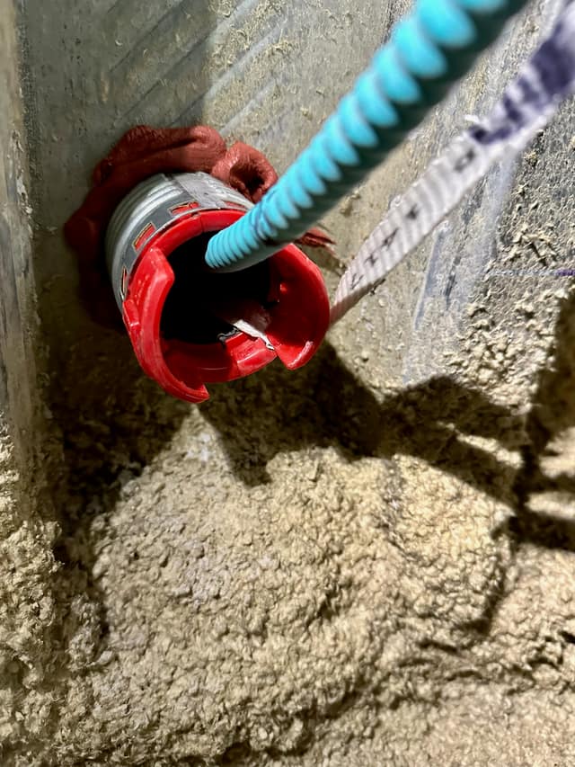 Structured Cabling work by CoreConnectIT