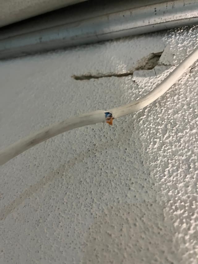 Structured Cabling work by CoreConnectIT