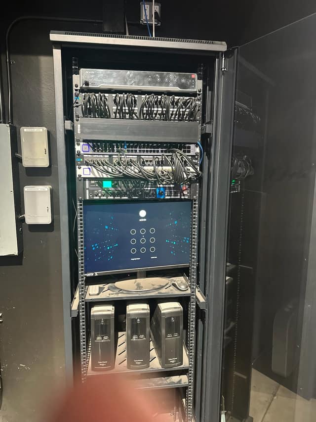 Structured Cabling work by CoreConnectIT