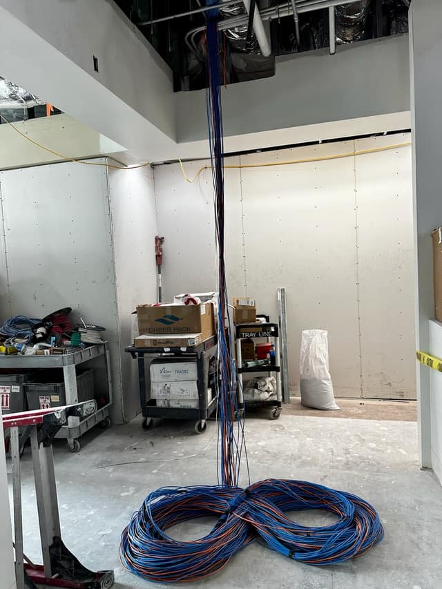 Servers & IDF Buildouts work by CoreConnectIT