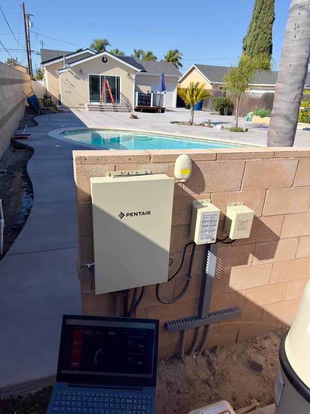 Pool equipment automation controller